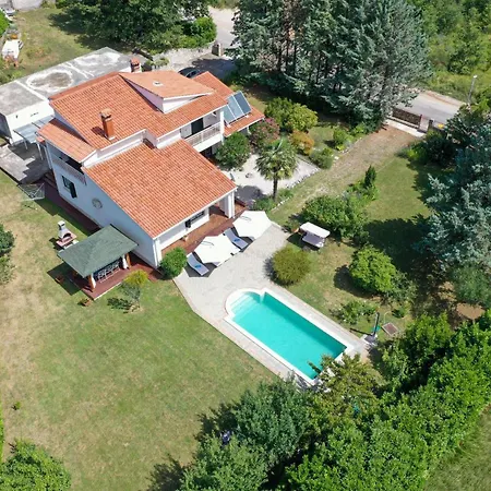 Villa Grosse Luxus-villa Fur 12 Personen Mit Pool, Jachuzzi Und Meeresnaehe Labin (Istria)