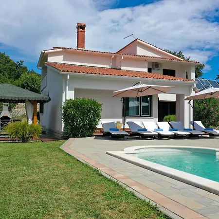 Grosse Luxus-villa Fur 12 Personen Mit Pool, Jachuzzi Und Meeresnaehe Villa Labin (Istria)